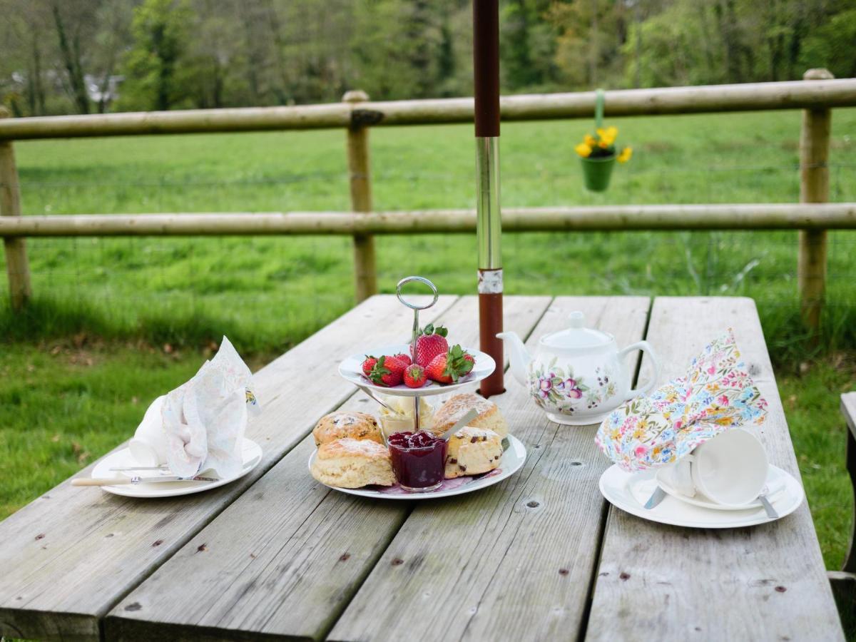 The Bark House Bed & Breakfast Oakford Exterior photo